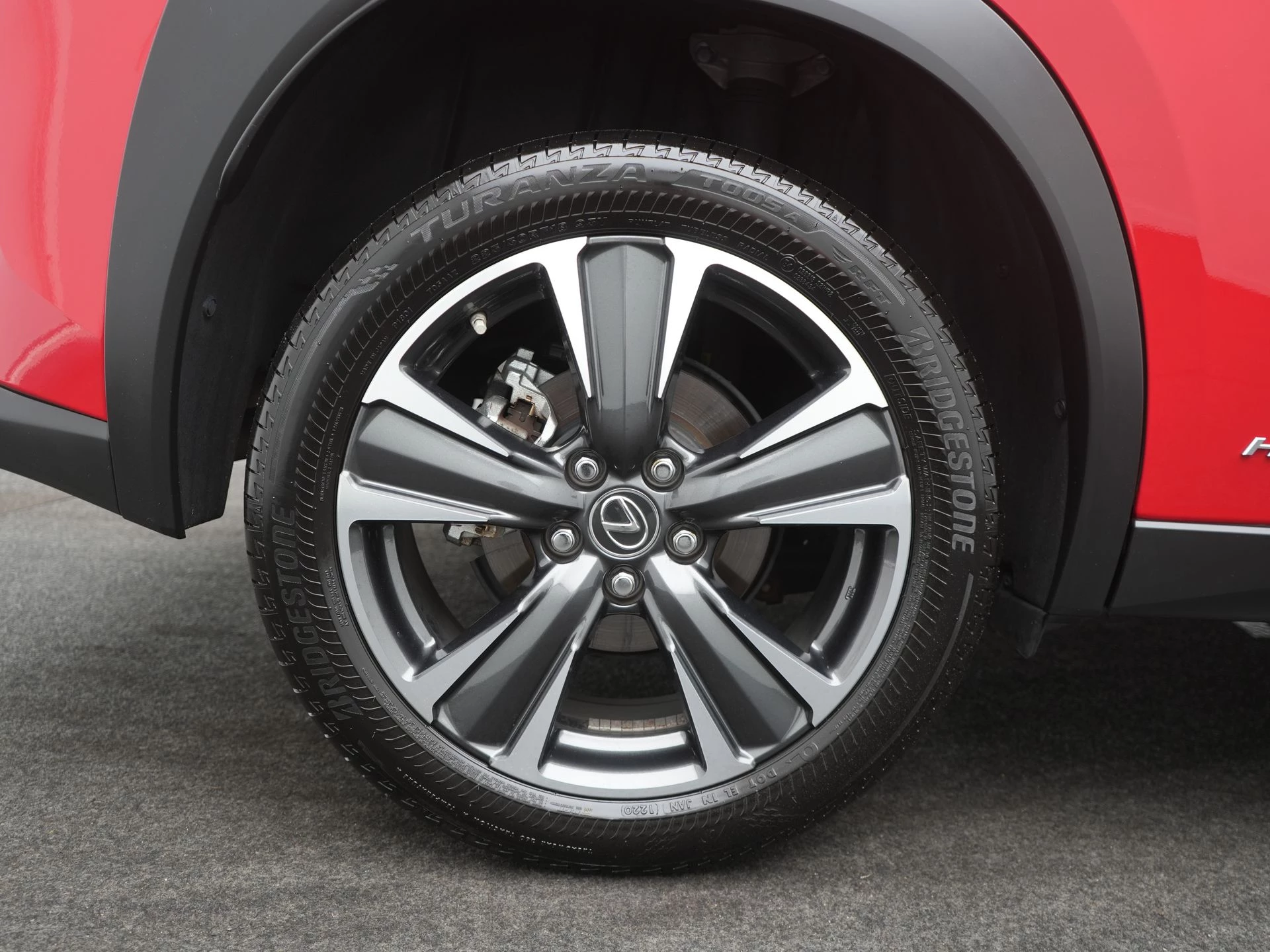 Hoofdafbeelding Lexus UX