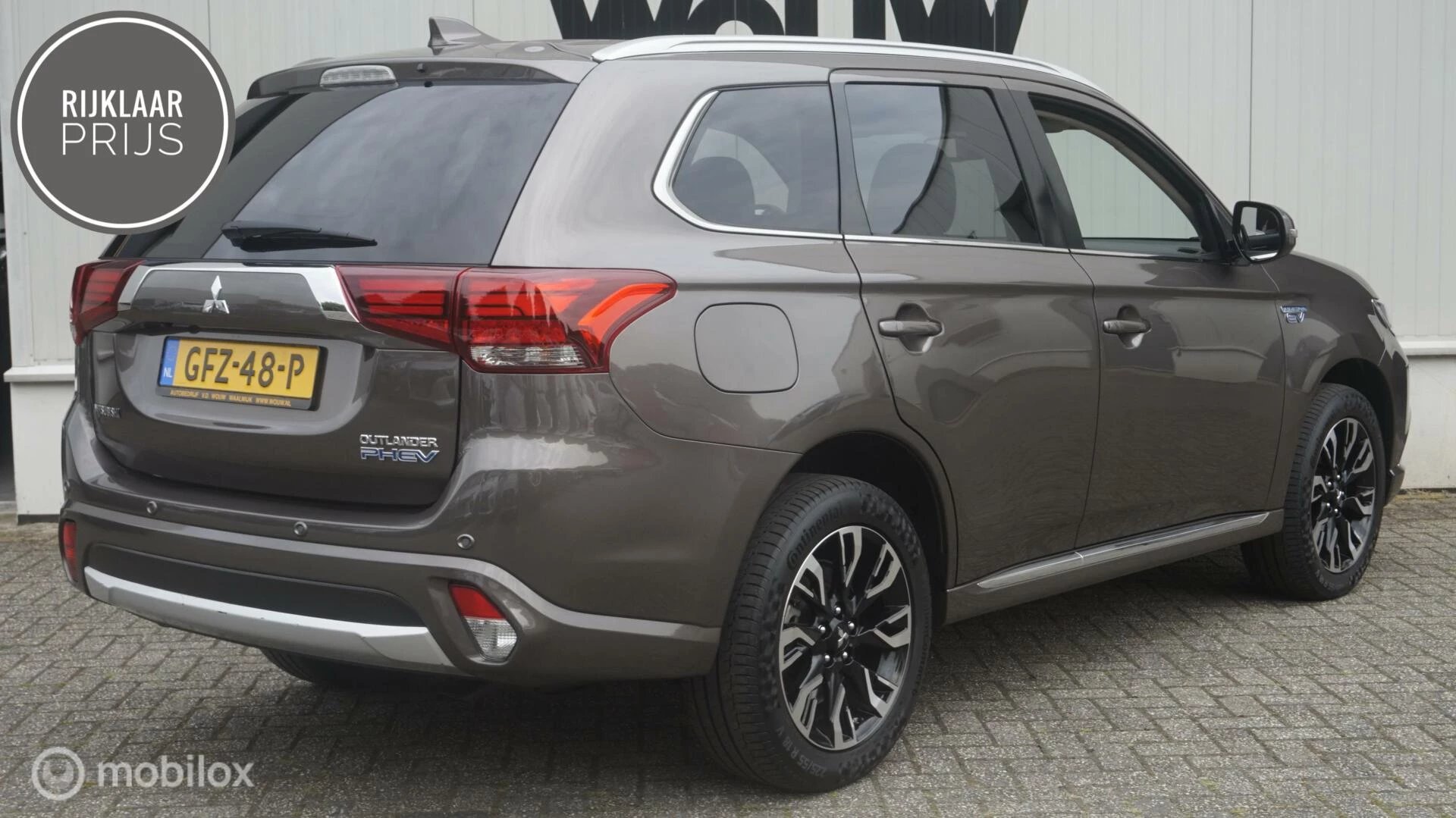 Hoofdafbeelding Mitsubishi Outlander