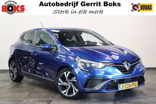 Renault Clio 1.0 TCe R.S. Line Navigatie Groot lcd scherm Climate control 17LMV Cruise control