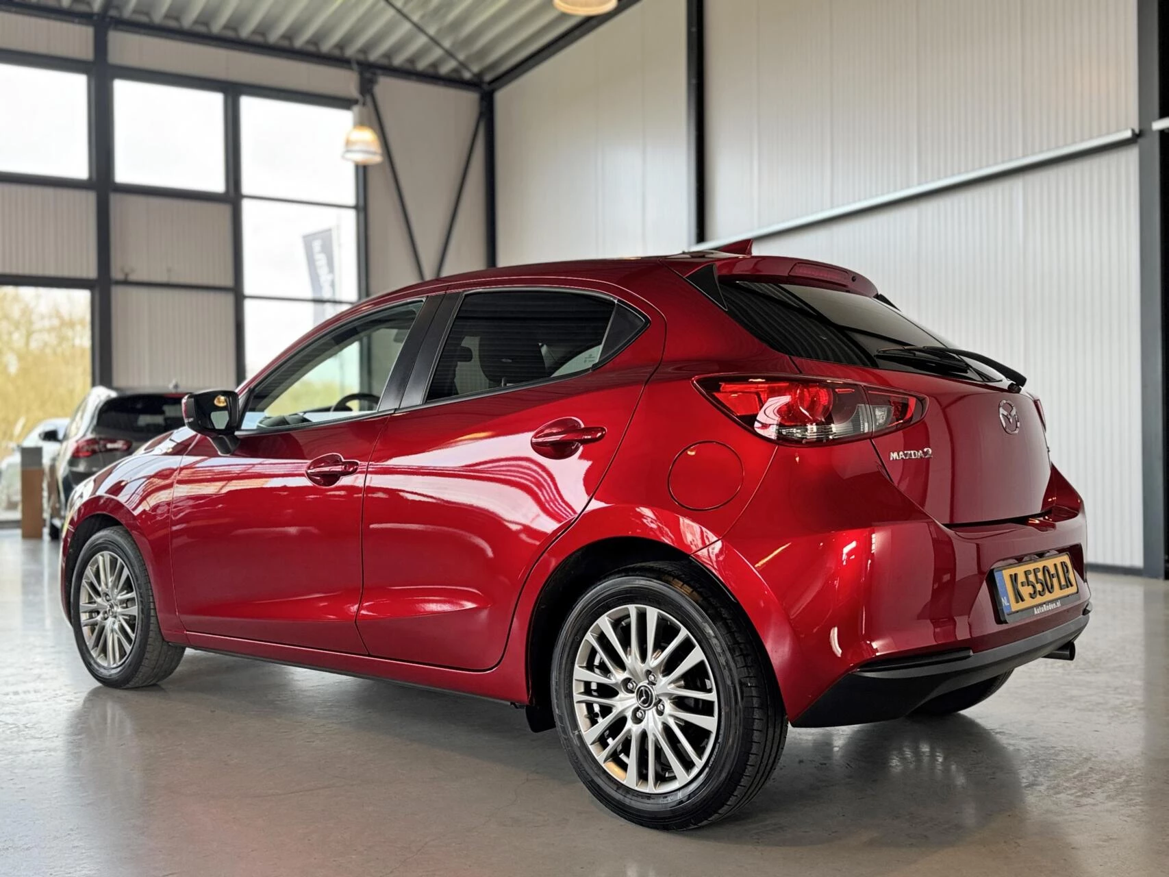 Hoofdafbeelding Mazda 2