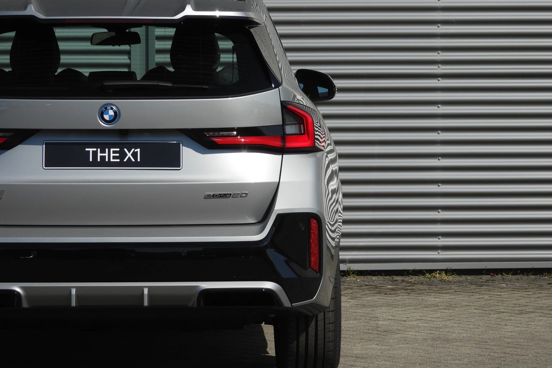 Hoofdafbeelding BMW iX1