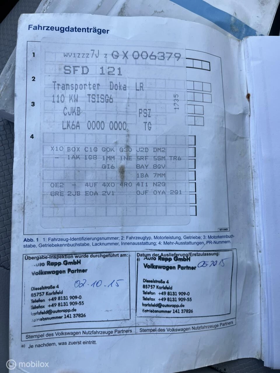 Hoofdafbeelding Volkswagen Transporter
