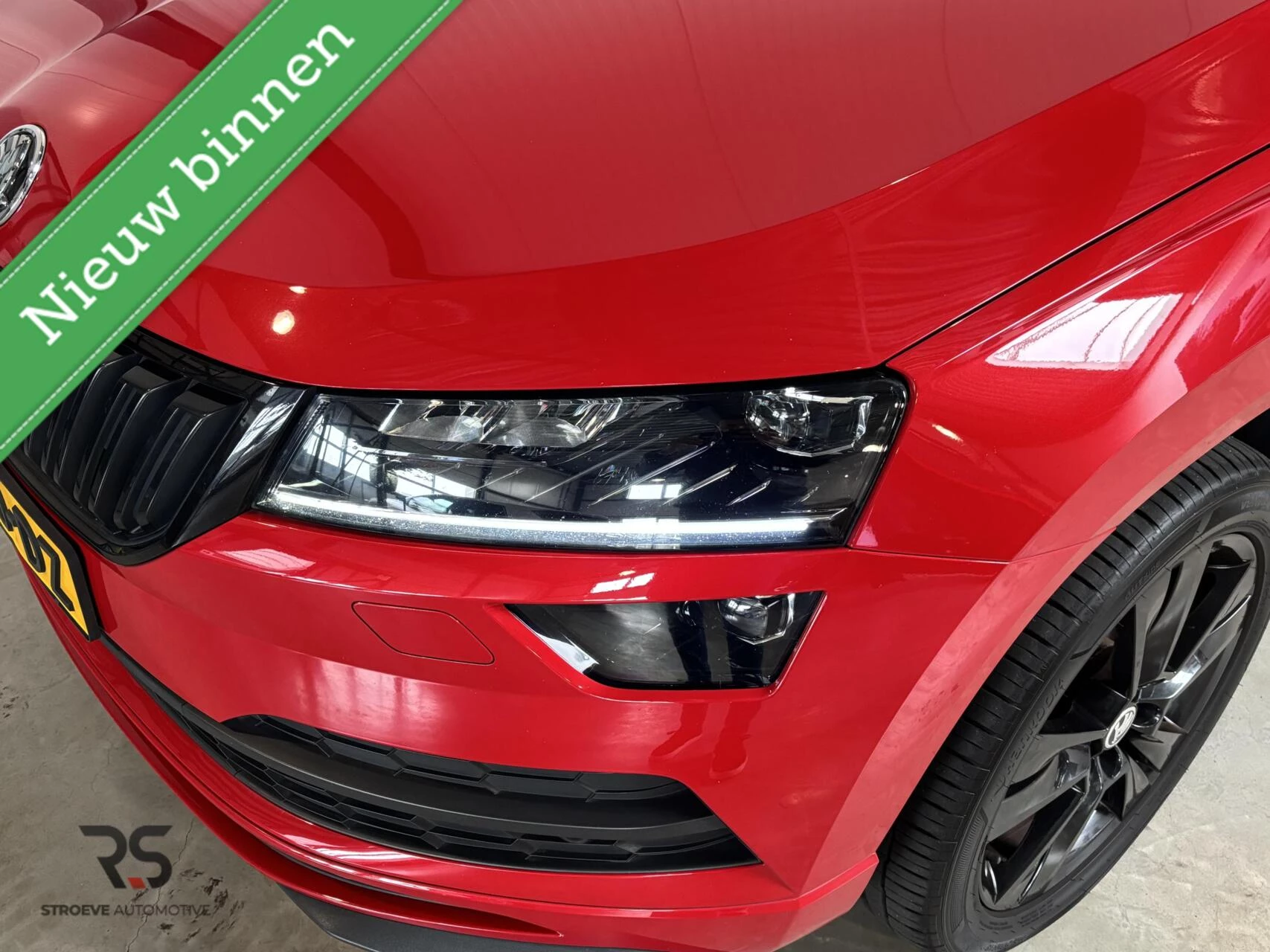 Hoofdafbeelding Škoda Karoq