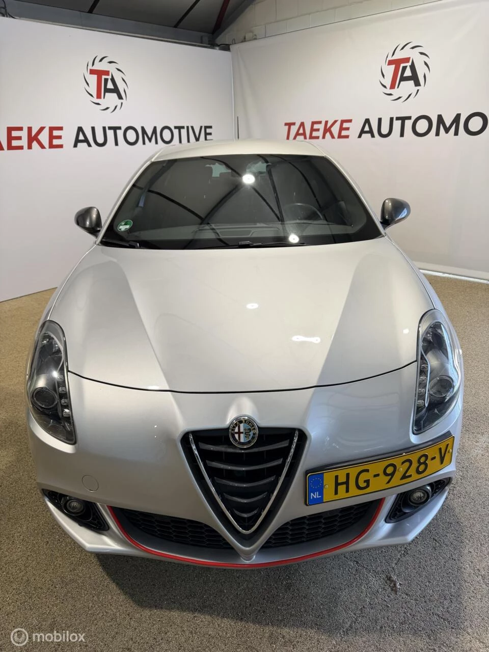 Hoofdafbeelding Alfa Romeo Giulietta