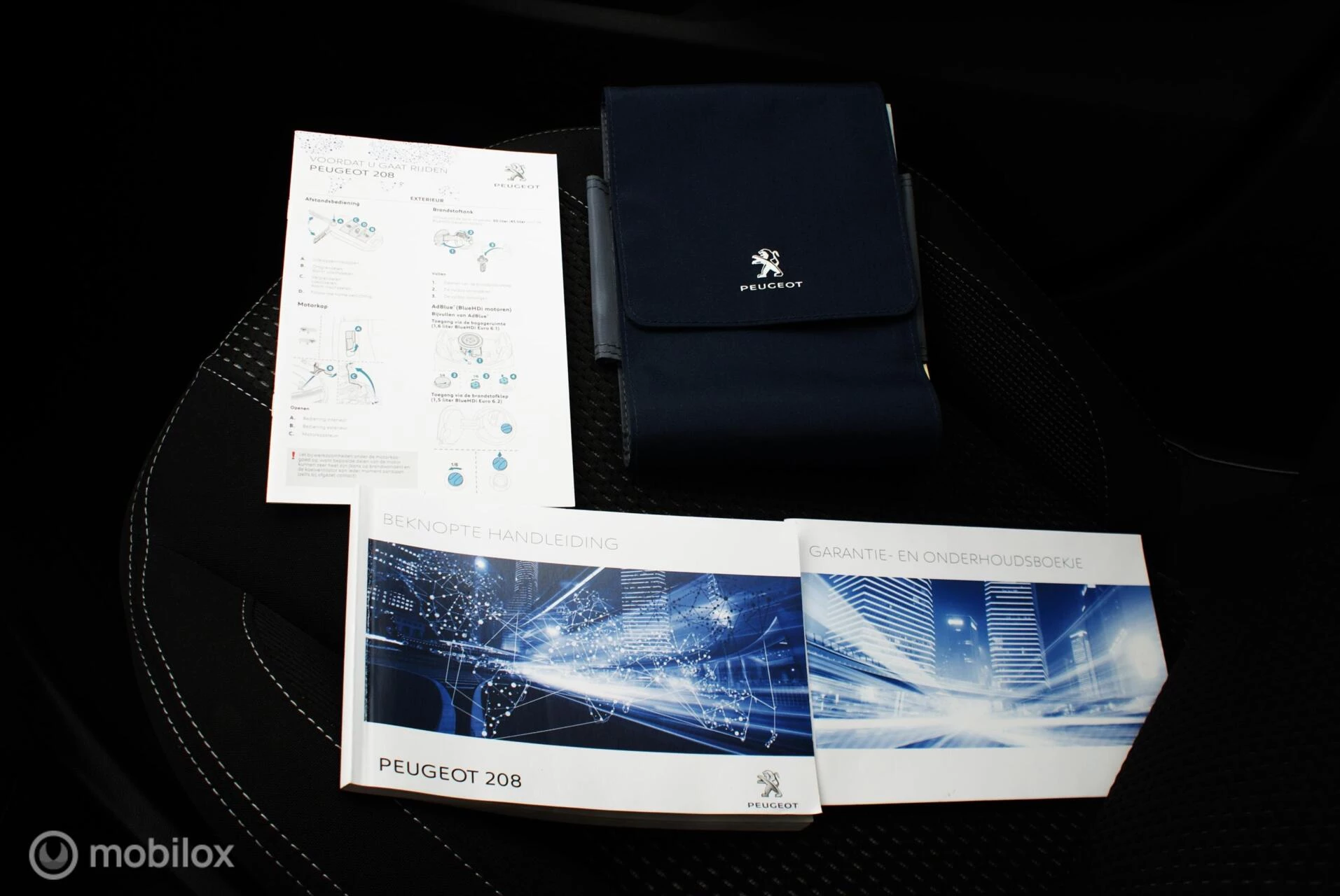 Hoofdafbeelding Peugeot 208