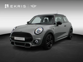 MINI 3-deurs Cooper Dalston Edition + John Cooper Works Uitvoering + Serious Business + Panoramadak + Harman Kardon + 17''