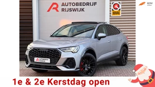 Audi Q3 Sportback 45 TFSI e S Edition Pano/Sfeer/360/Matrix