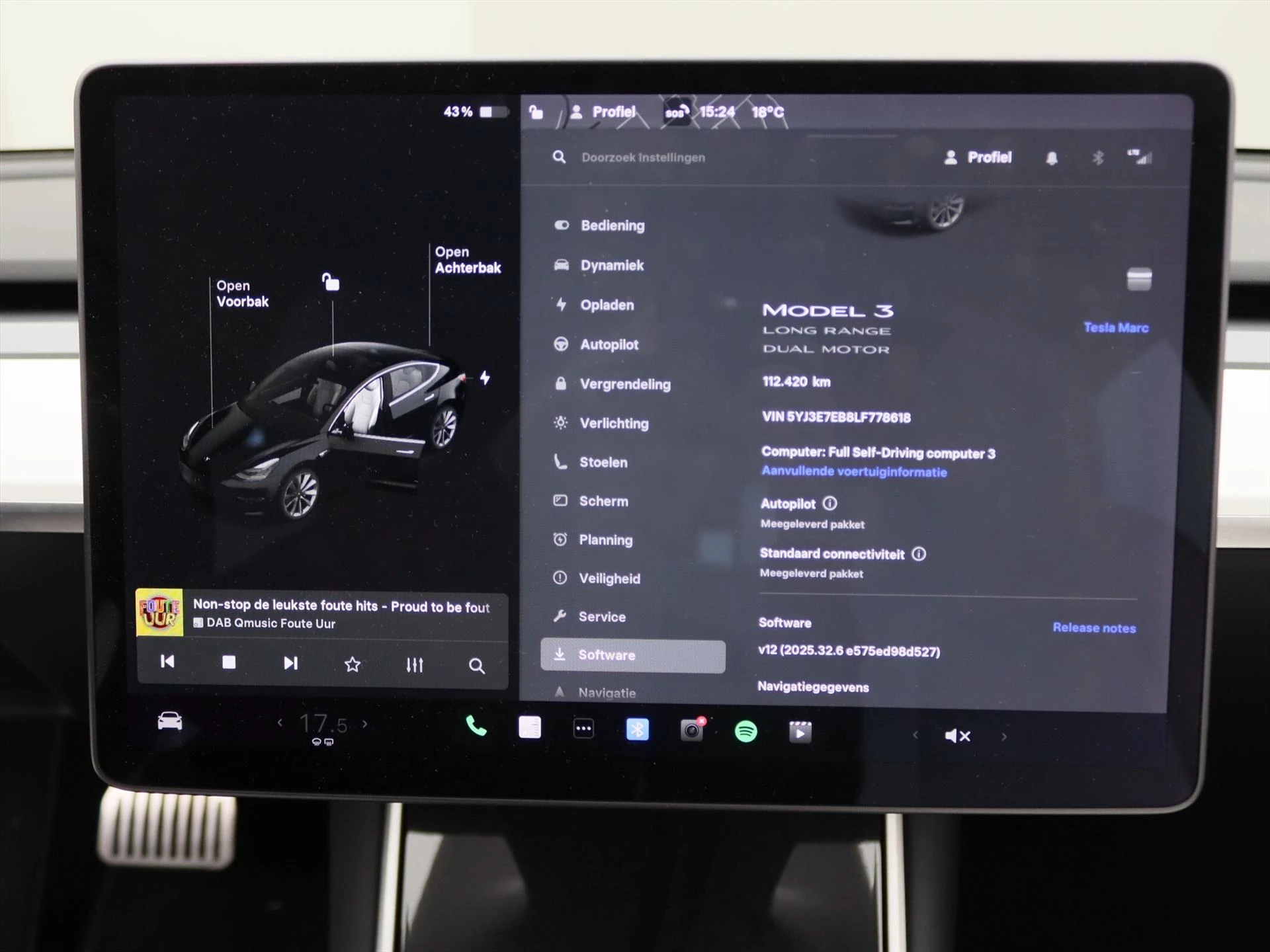 Hoofdafbeelding Tesla Model 3