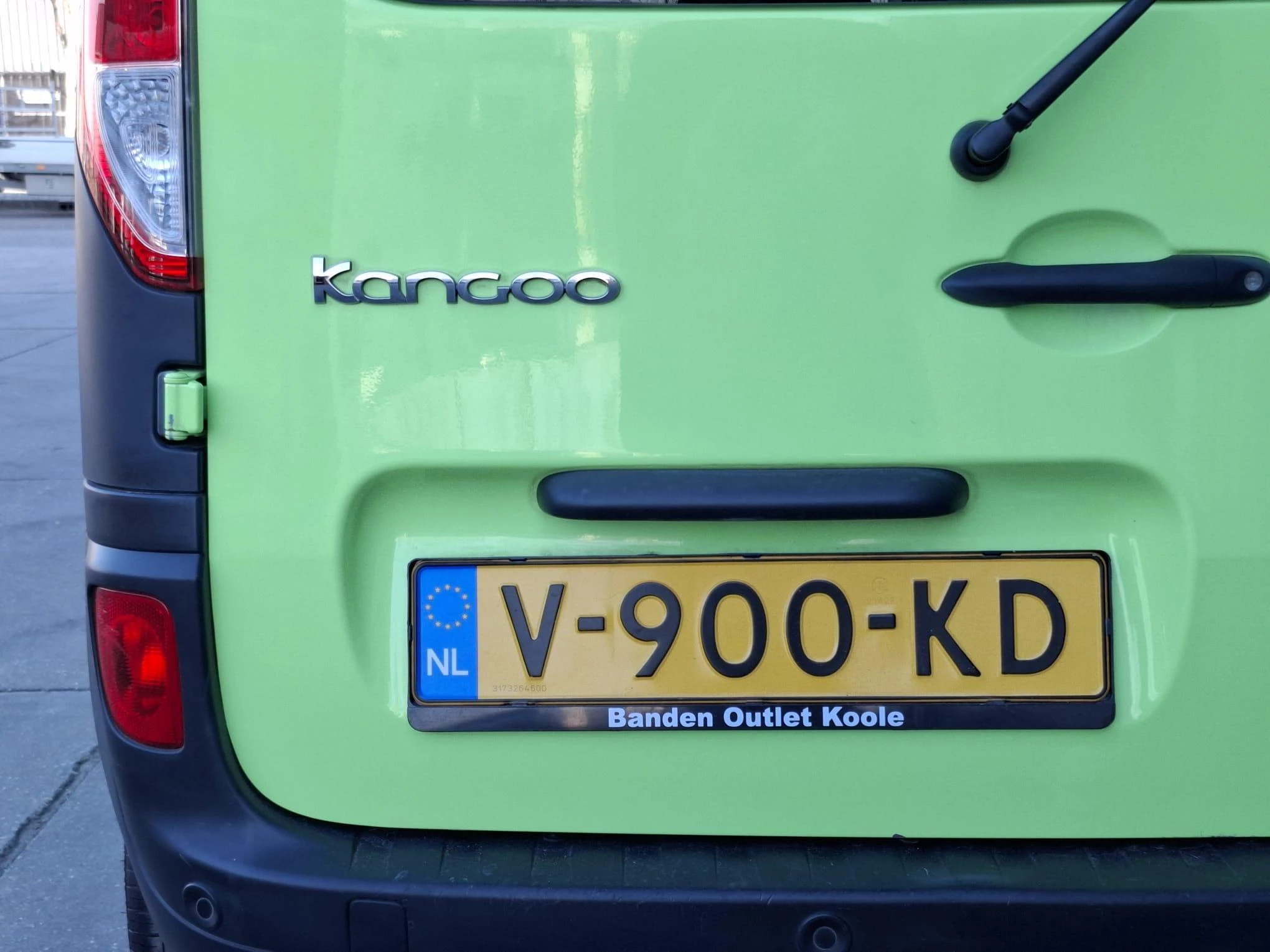 Hoofdafbeelding Renault Kangoo