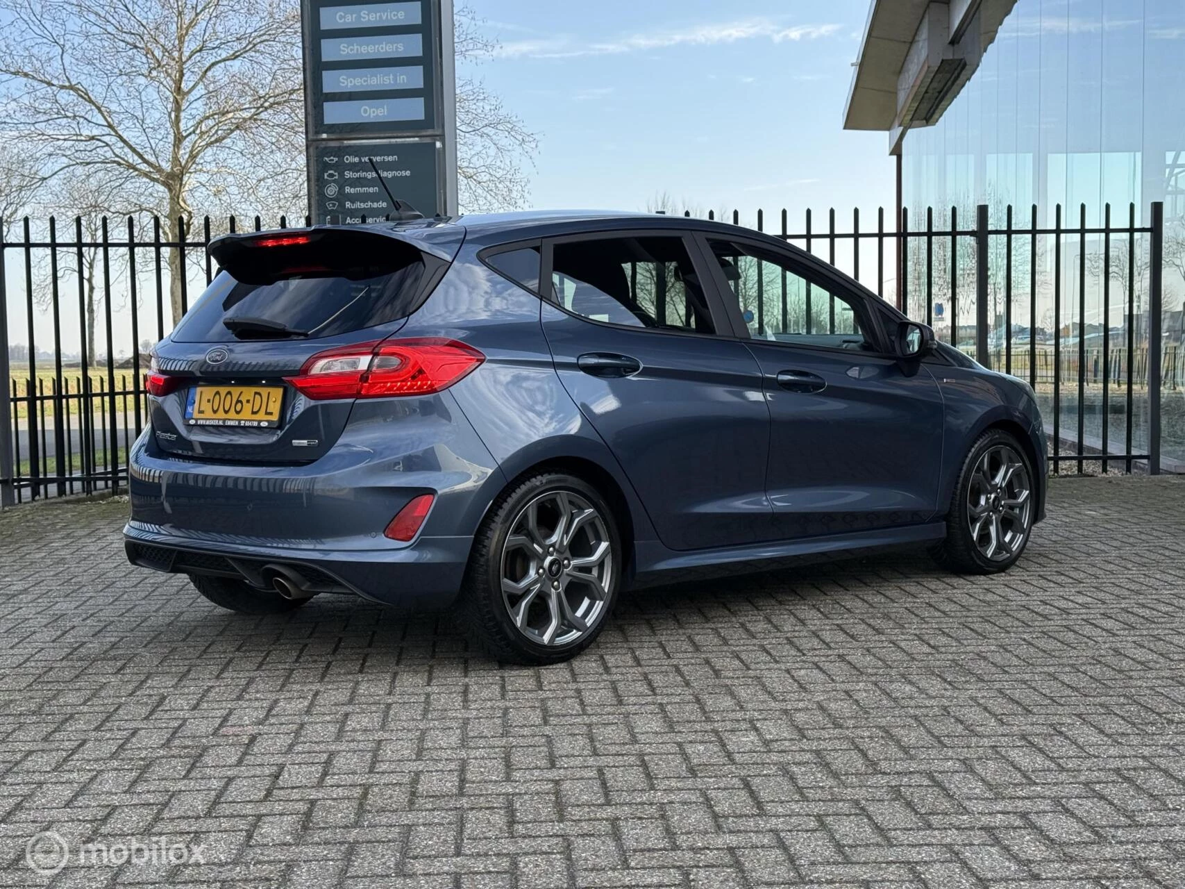 Hoofdafbeelding Ford Fiesta
