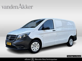 Hoofdafbeelding Mercedes-Benz Vito Mercedes-Benz Vito 110 CDI L2 Lang // Trekhaak // Airco // Achterklep // 12 mnd Garantie // Bank // Radio // CV // Betimmering // Wieldoppen