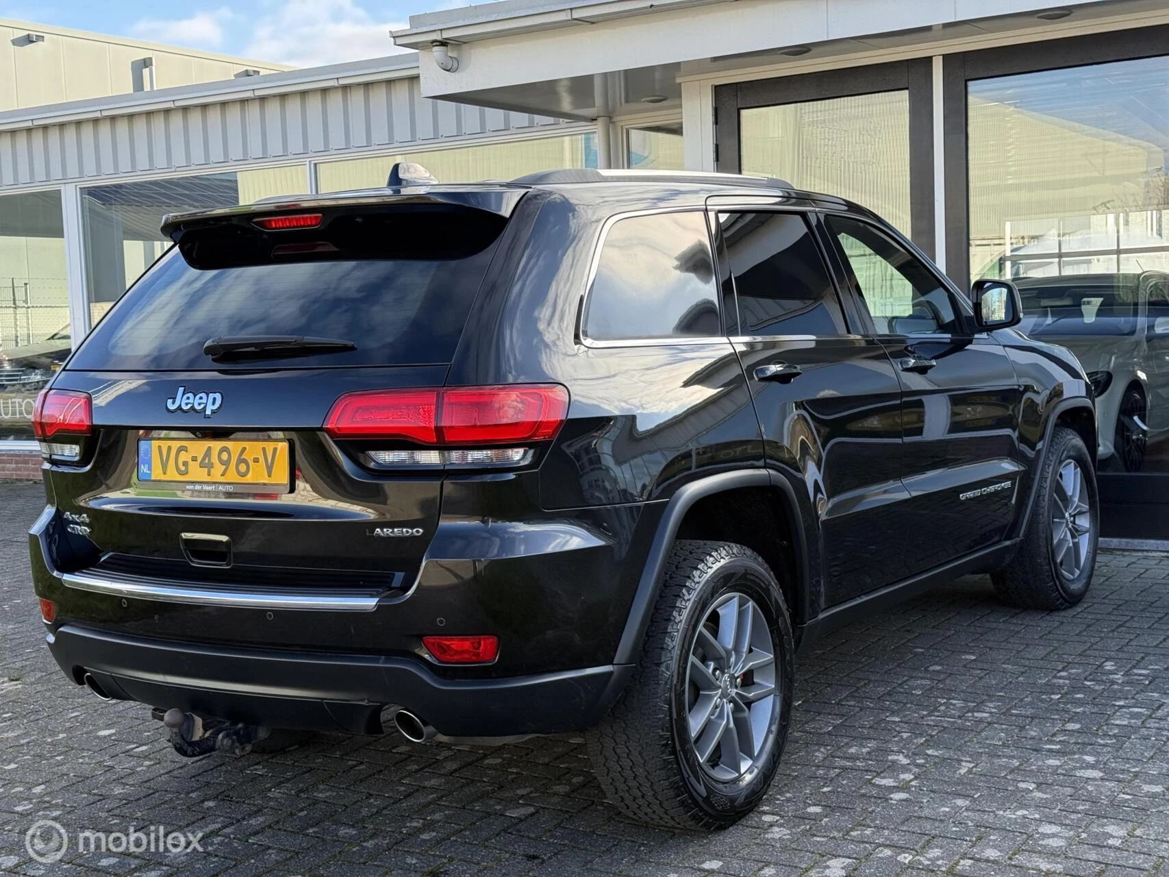 Hoofdafbeelding Jeep Grand Cherokee
