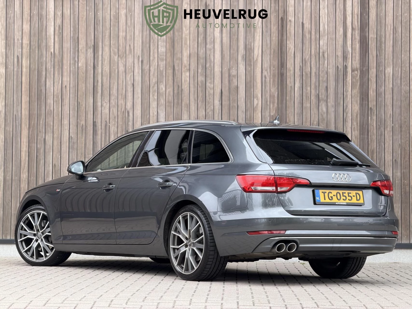 Hoofdafbeelding Audi A4