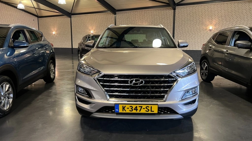 Hoofdafbeelding Hyundai Tucson