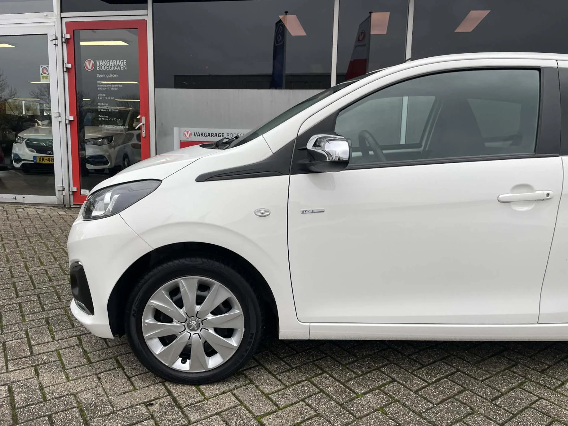 Hoofdafbeelding Peugeot 108