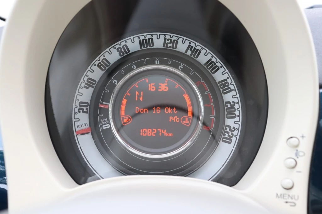 Hoofdafbeelding Fiat 500