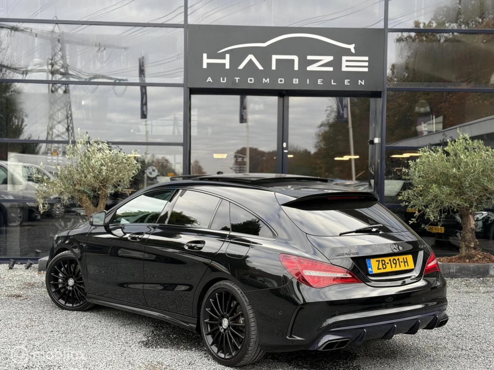 Hoofdafbeelding Mercedes-Benz CLA