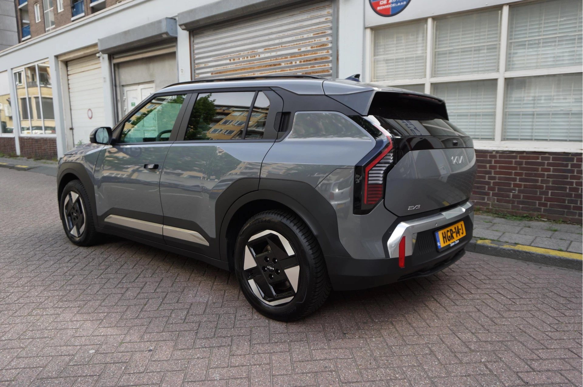 Hoofdafbeelding Kia EV3