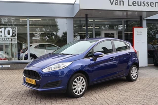 Ford Fiesta 1.0 STYLE ESSENTIAL NAVI BLUETOOTH EL-RAMEN & SPIEGELS LED DAGRIJVERLICHTING