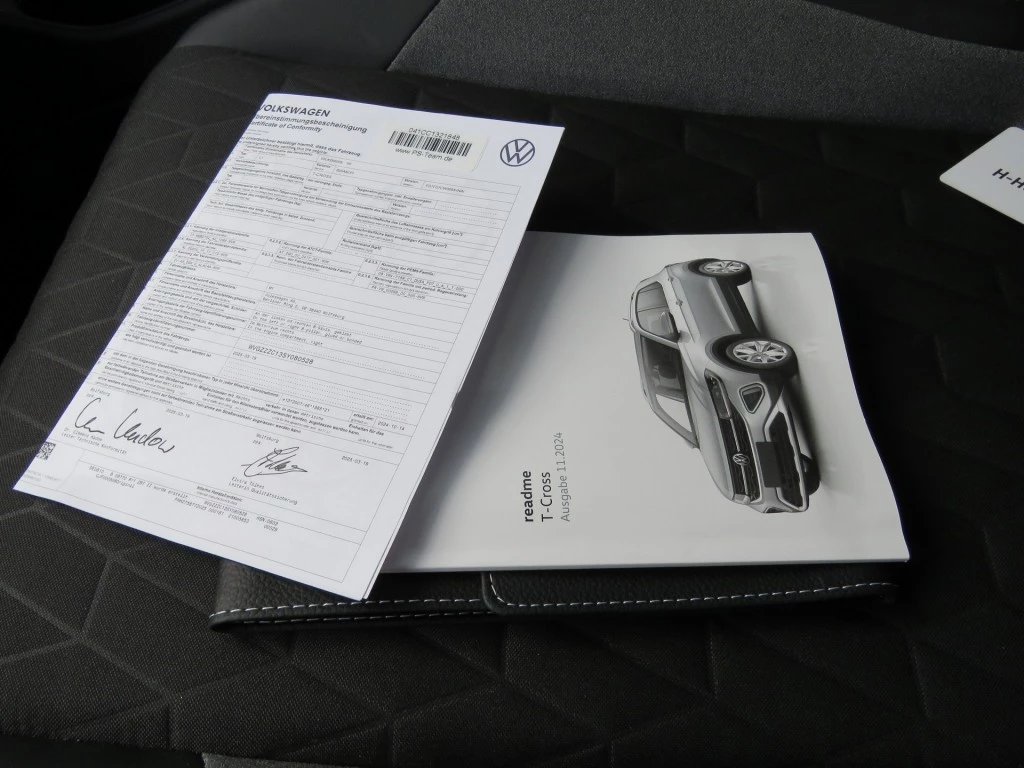 Hoofdafbeelding Volkswagen T-Cross