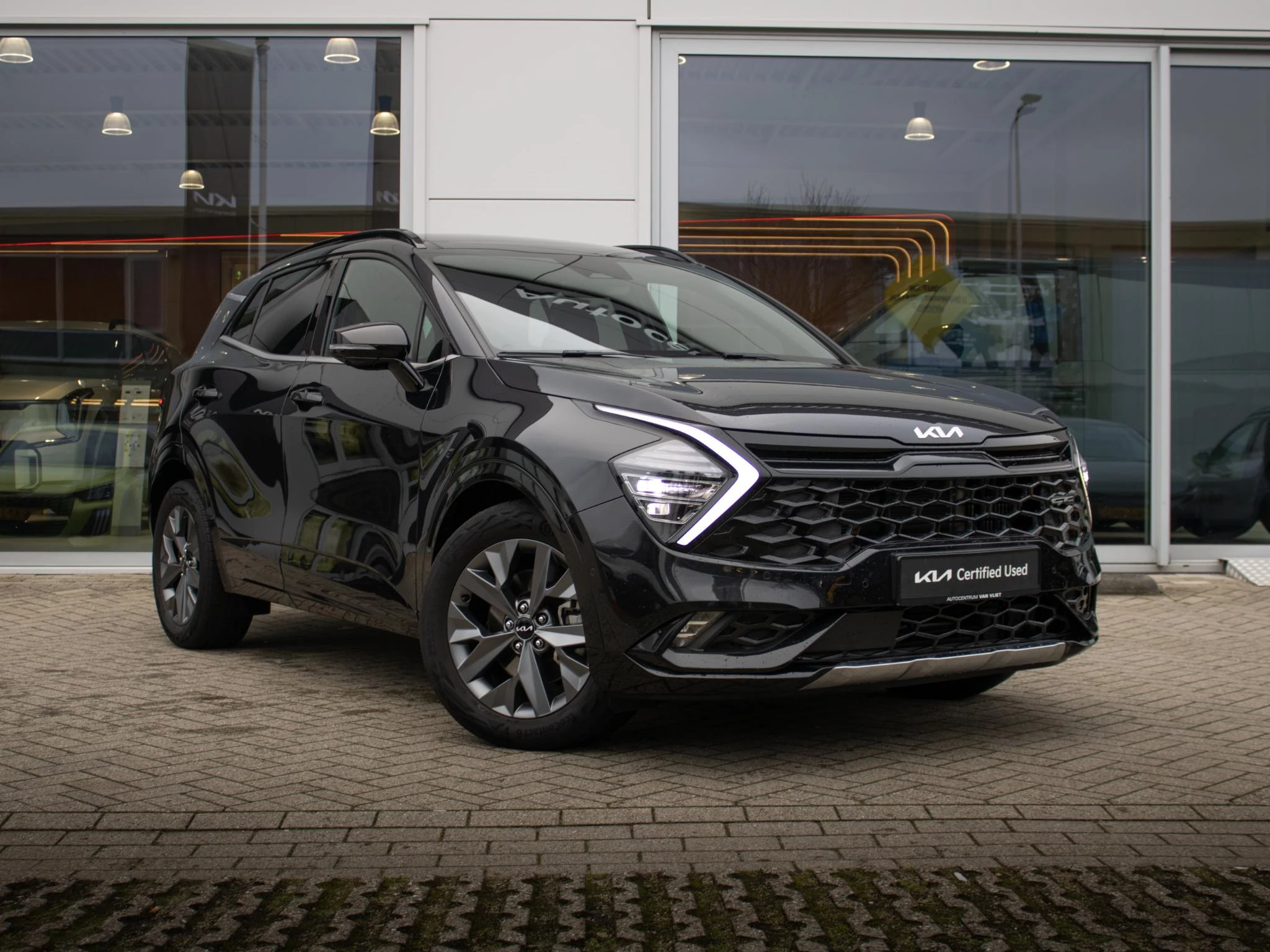 Hoofdafbeelding Kia Sportage