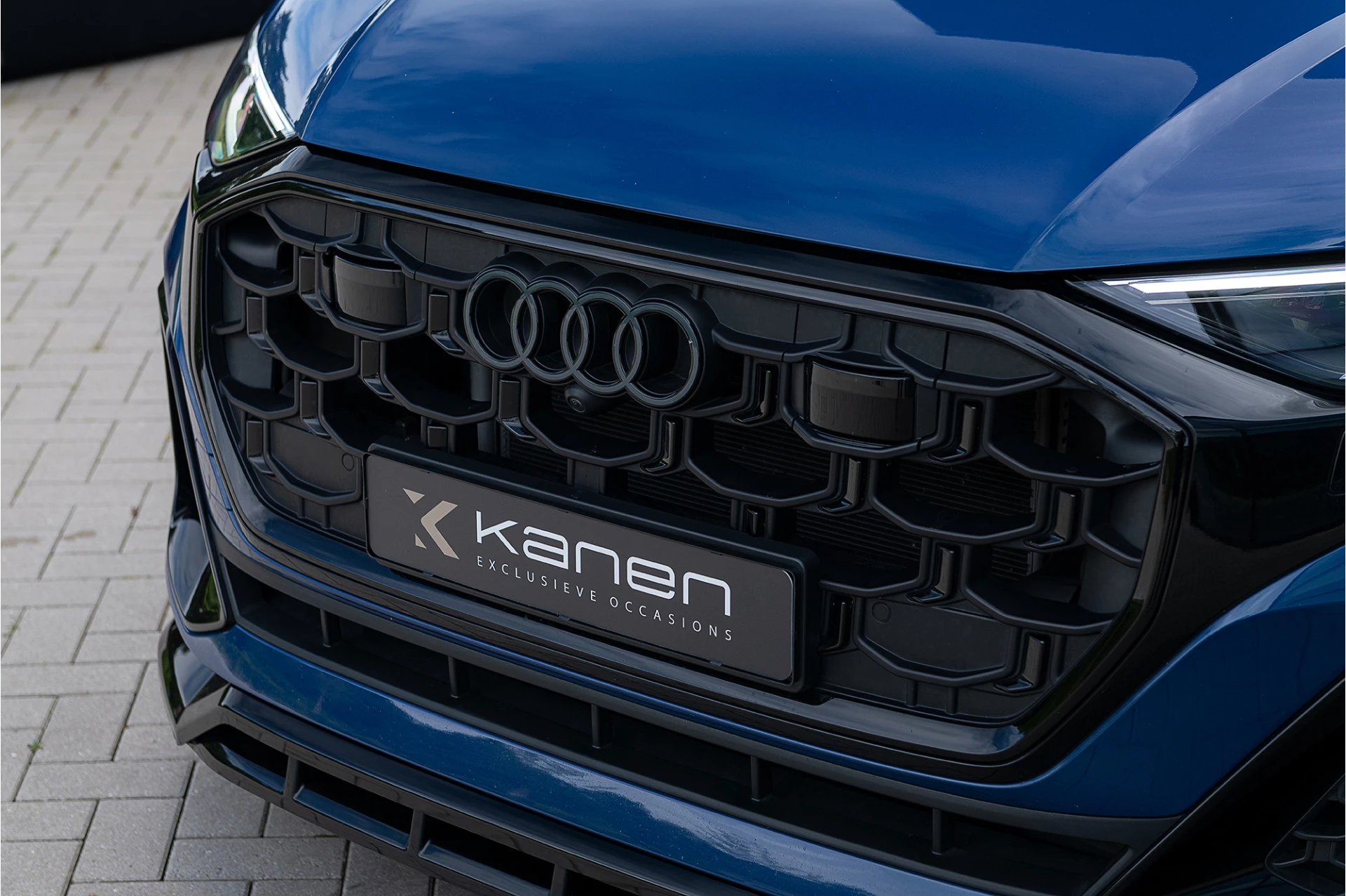 Hoofdafbeelding Audi Q8