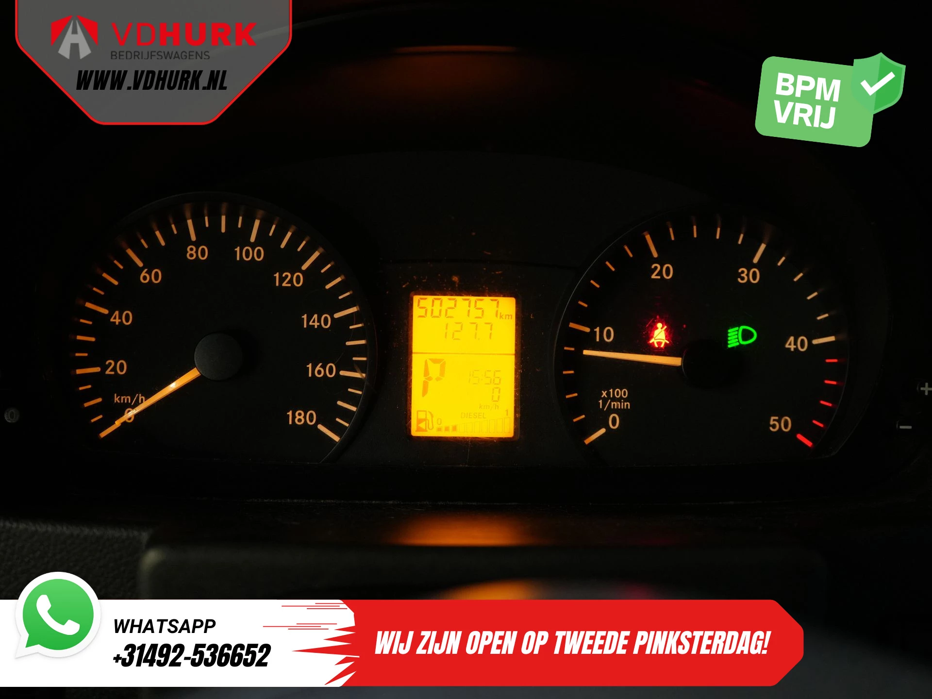 Hoofdafbeelding Mercedes-Benz Sprinter