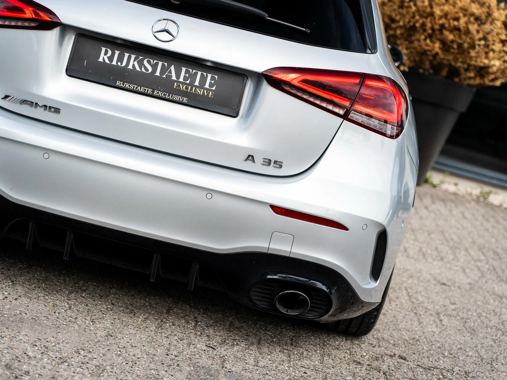 Hoofdafbeelding Mercedes-Benz A-Klasse