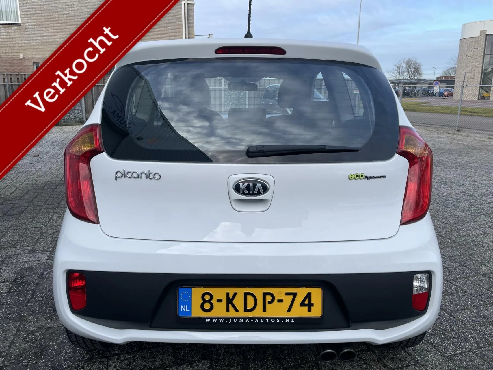 Hoofdafbeelding Kia Picanto