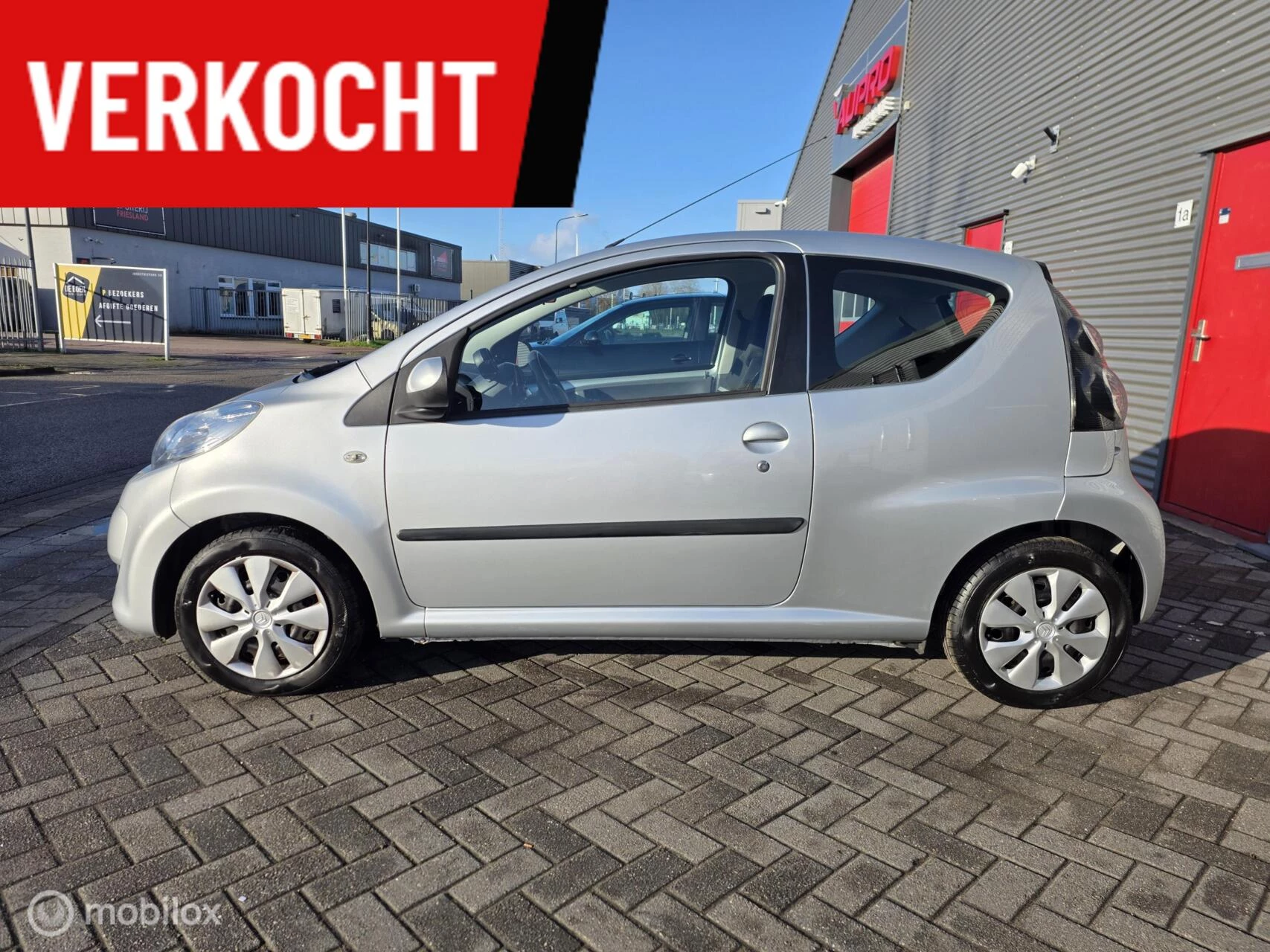 Hoofdafbeelding Citroën C1