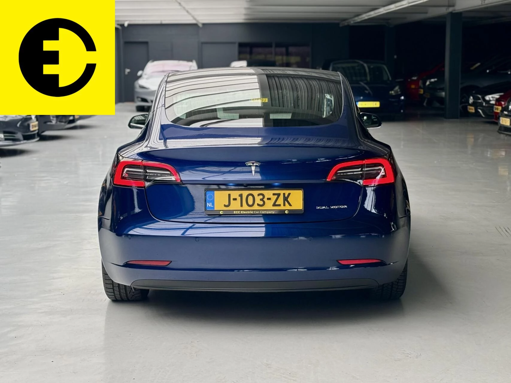 Hoofdafbeelding Tesla Model 3