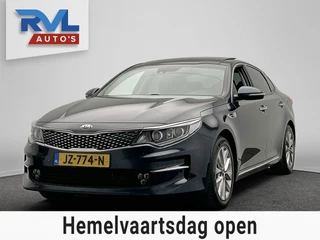 Kia Optima 1.7 CRDi DynamicLine| Origineel NL | Memorie |Panoramadak | Keyless | Stoel/Stuur Verwarming | H/K | Trekhaak |Camera |