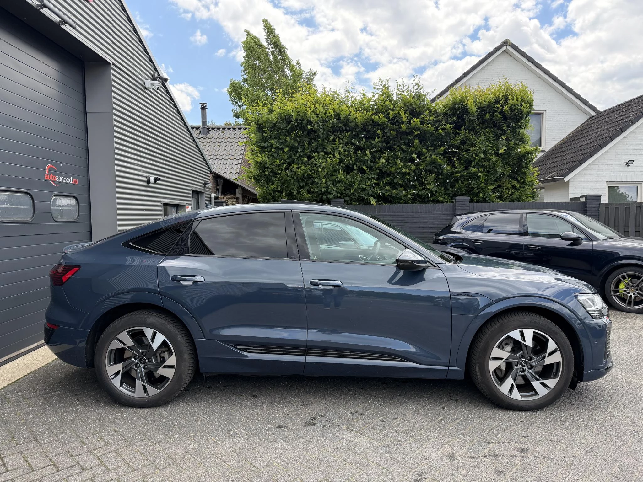 Hoofdafbeelding Audi Q8 Sportback e-tron