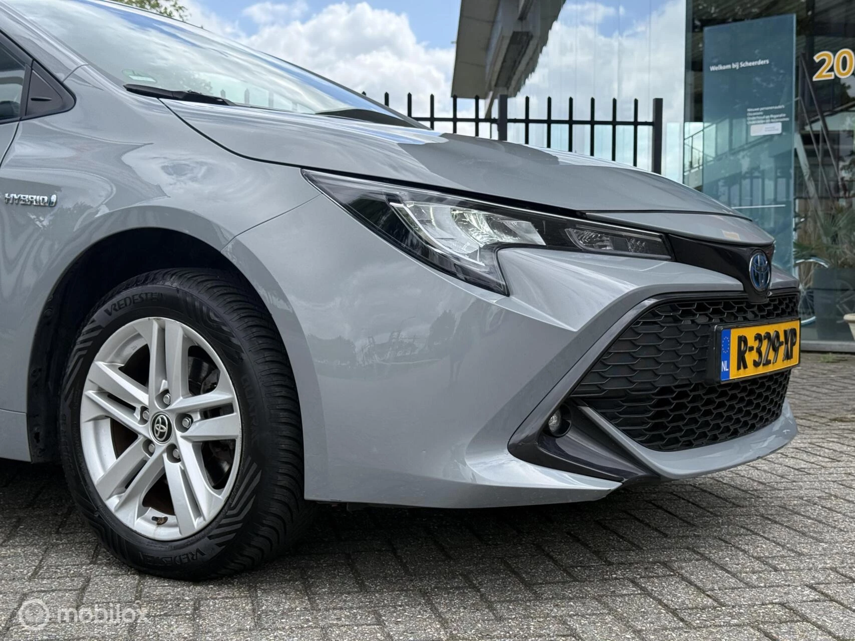 Hoofdafbeelding Toyota Corolla
