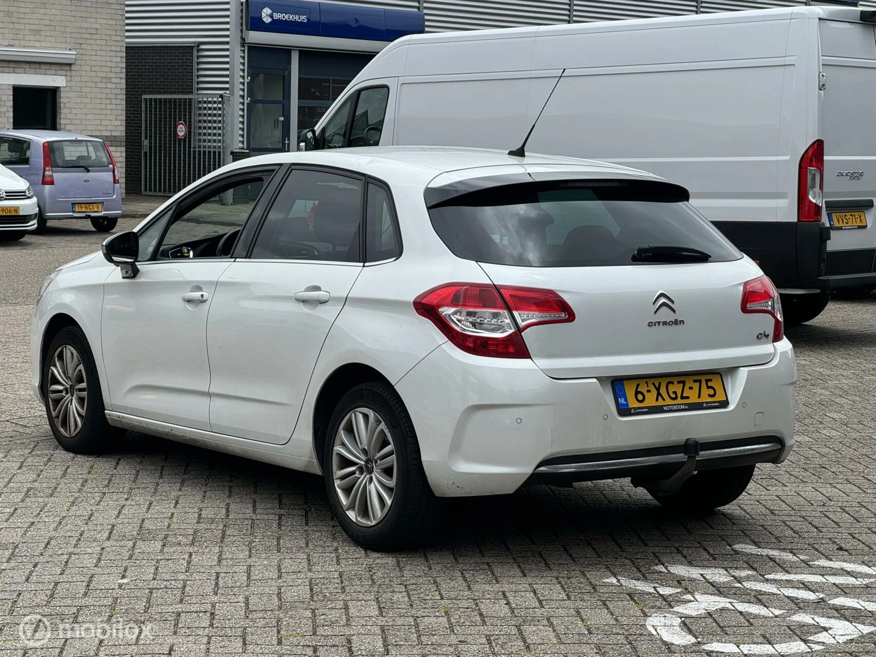 Hoofdafbeelding Citroën C4