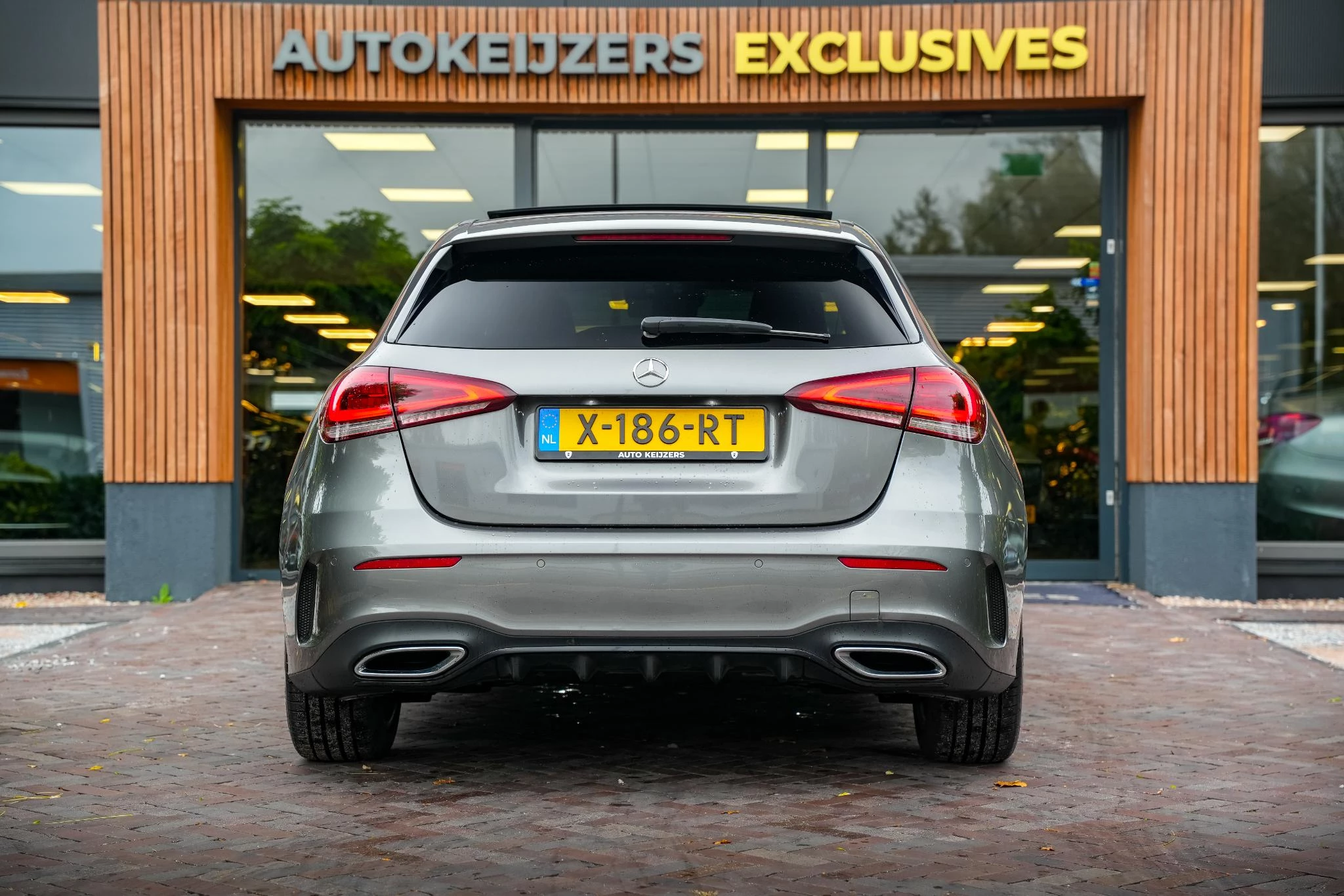 Hoofdafbeelding Mercedes-Benz A-Klasse