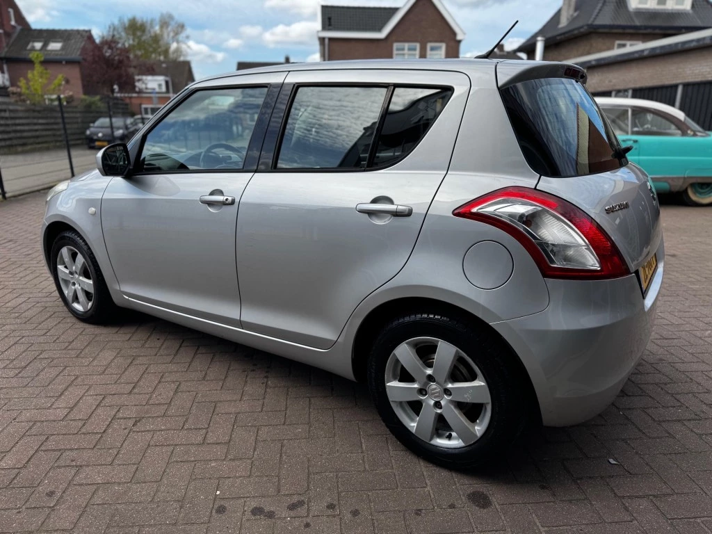 Hoofdafbeelding Suzuki Swift
