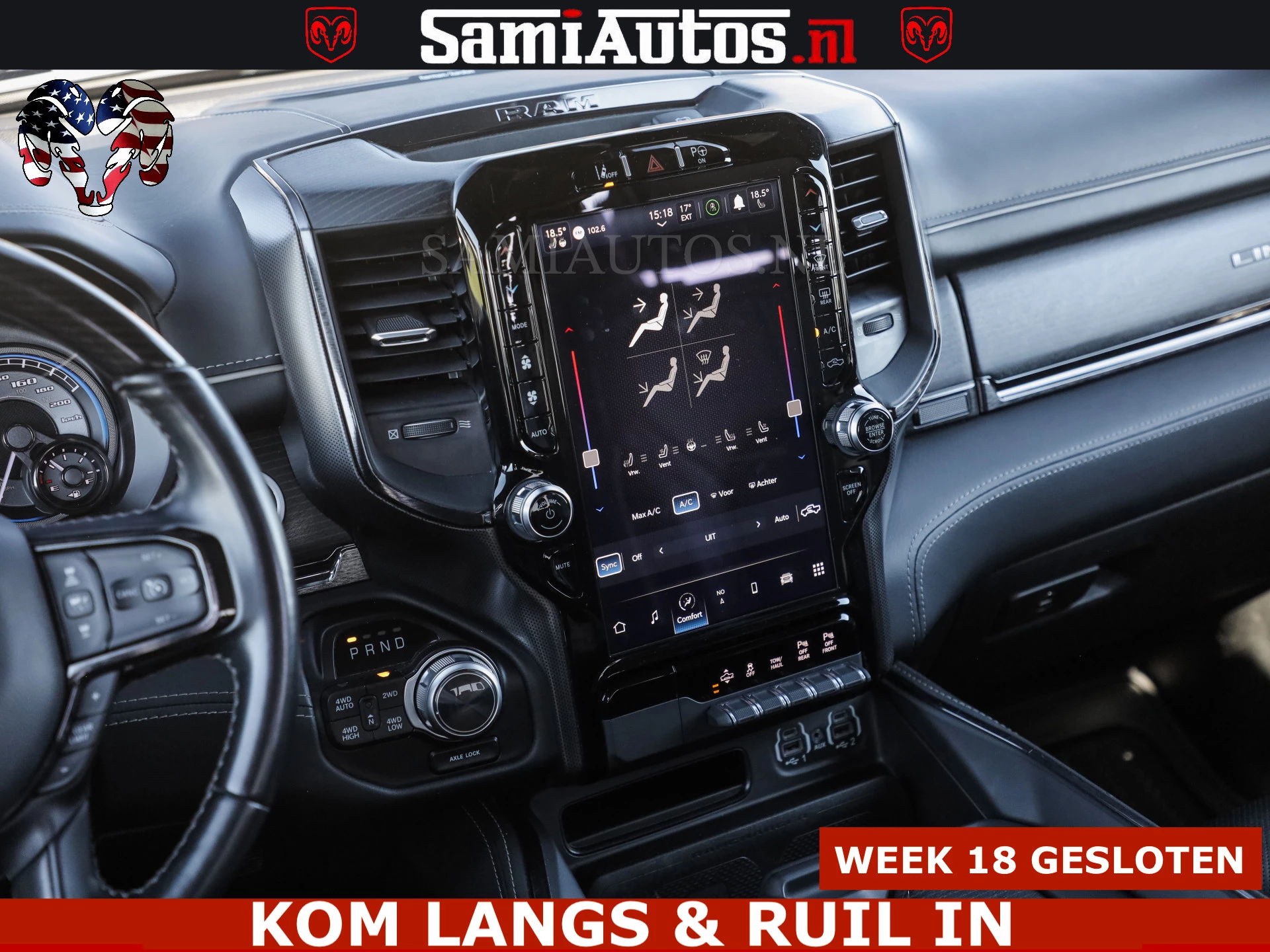 Hoofdafbeelding Dodge Ram Pick-Up