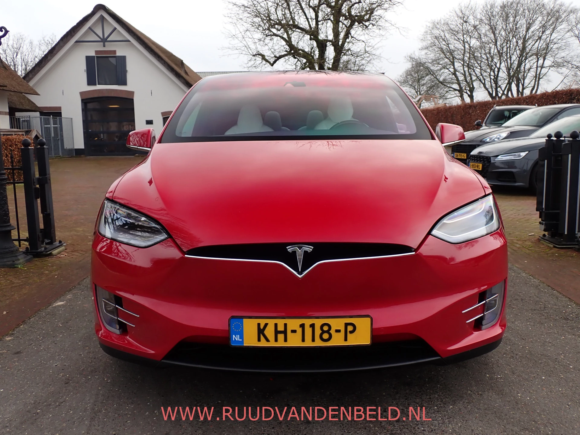 Hoofdafbeelding Tesla Model X