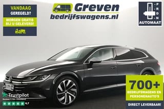 Volkswagen Arteon 2.0 TDI Shootingbrake 150PK Automaat Clima Camera ACC Sfeerverl. Carplay LED Virtual Memory-seats Navi 19"LMV PDC Leder Trekhaak