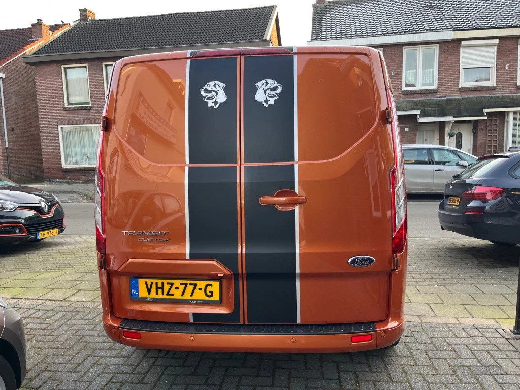 Hoofdafbeelding Ford Transit Custom