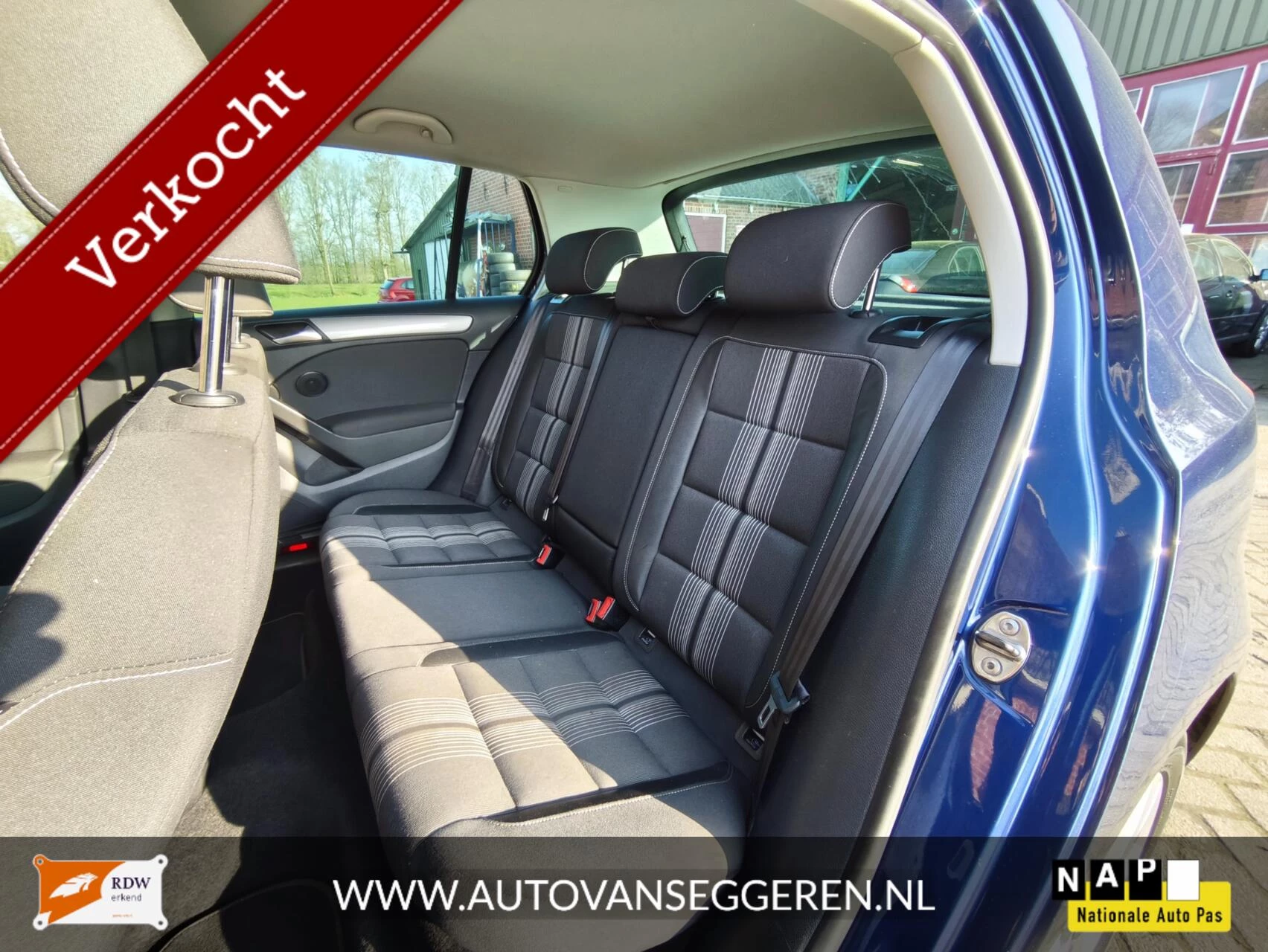 Hoofdafbeelding Volkswagen Golf