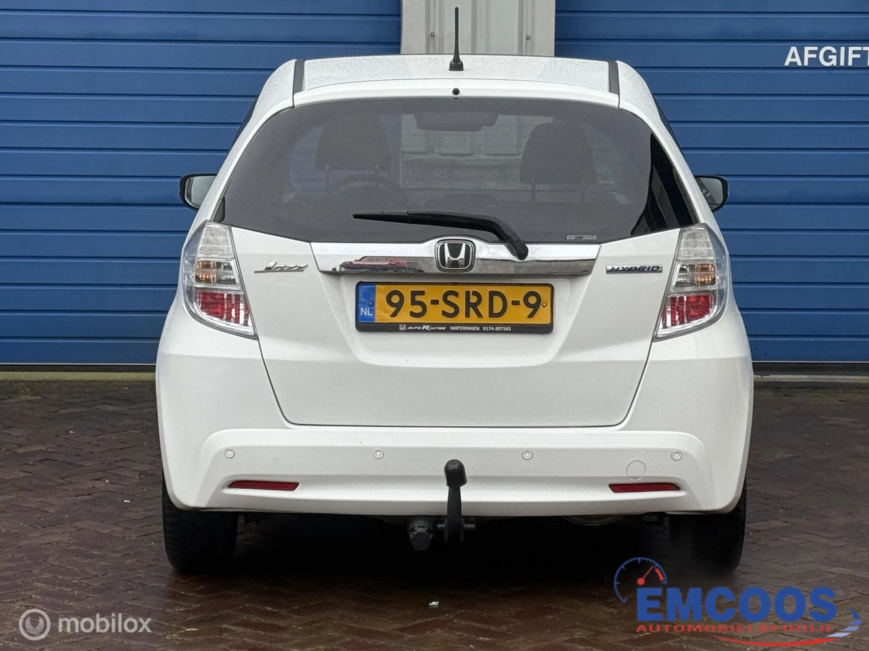 Hoofdafbeelding Honda Jazz