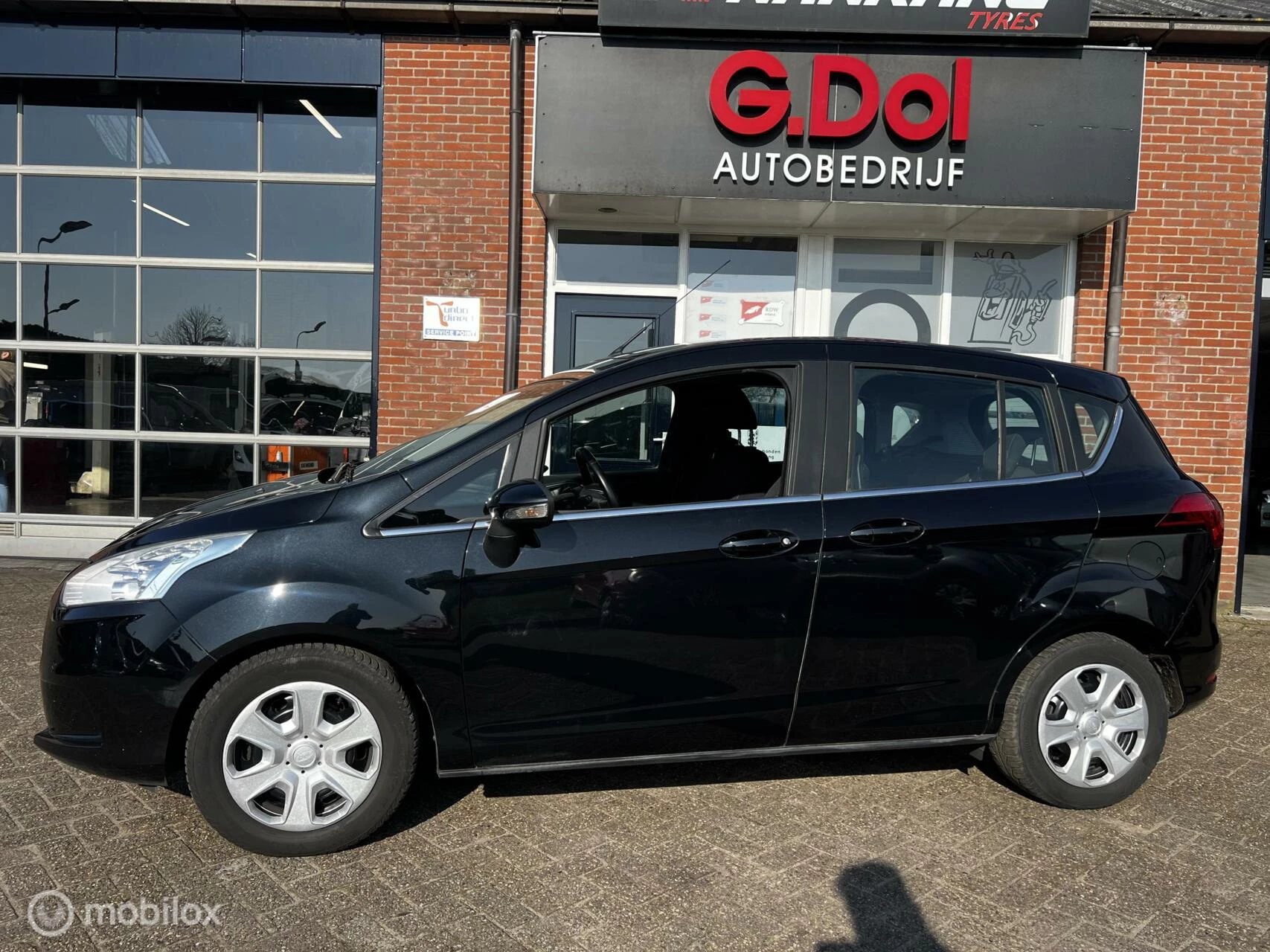 Hoofdafbeelding Ford B-MAX