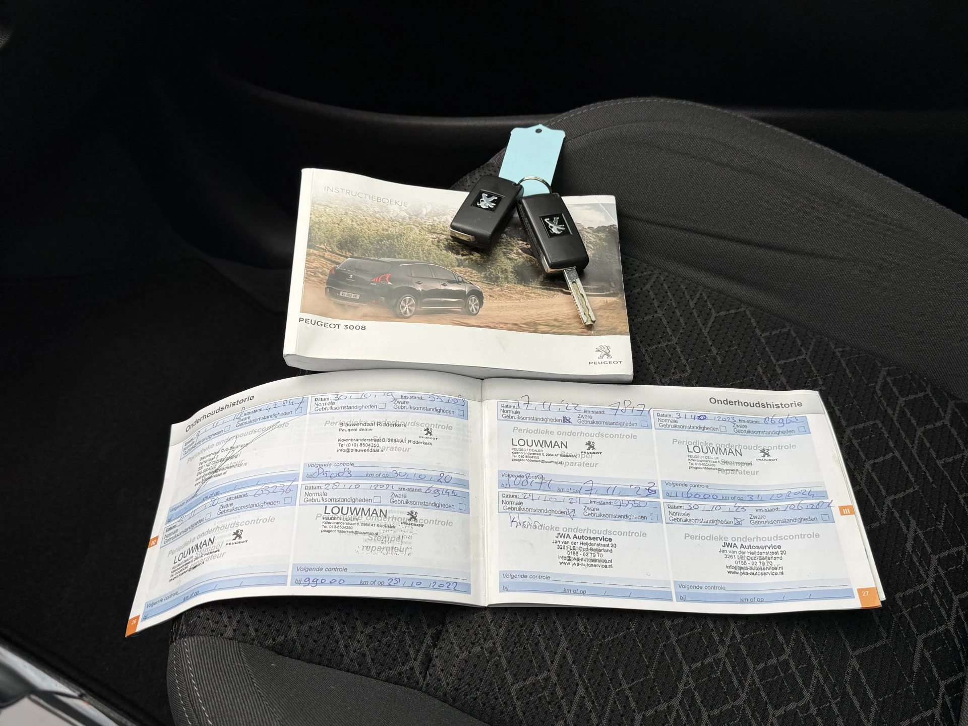 Hoofdafbeelding Peugeot 3008