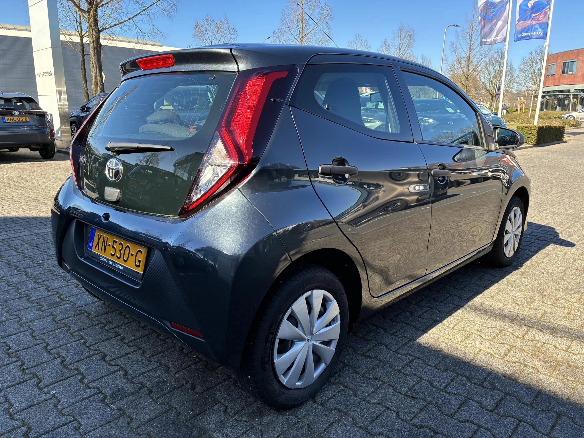 Hoofdafbeelding Toyota Aygo