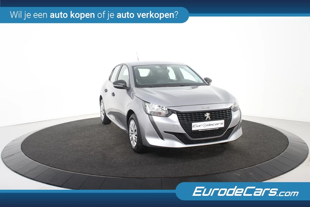 Hoofdafbeelding Peugeot 208