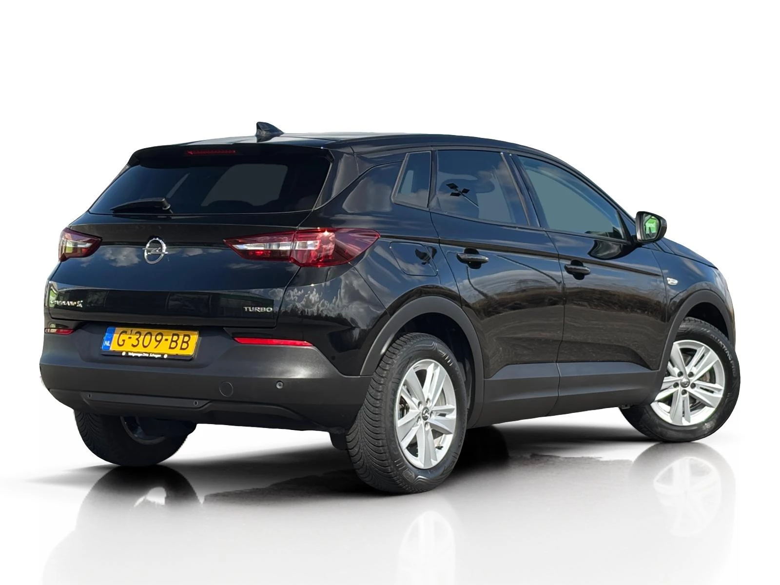 Hoofdafbeelding Opel Grandland X