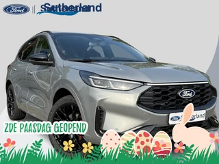 Ford Kuga 2.5 PHEV ST-Line X SCI | 243pk | Driver Assistance pack | Matrix LED | Black Package | Wegklapbare Trekhaak | Panoramadak | Winterpack | 2.100kg Trekgewicht