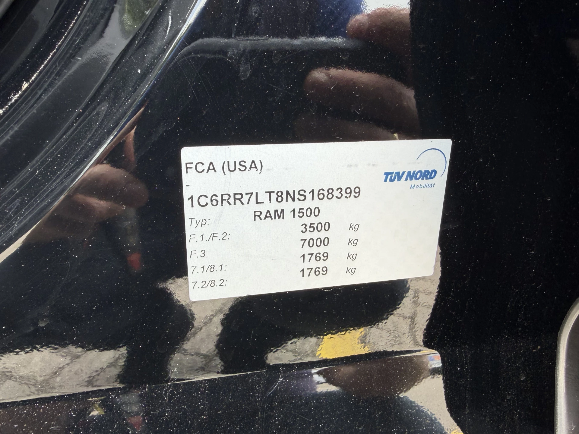 Hoofdafbeelding Dodge Ram 1500